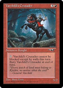 (image for) Varchild's Crusader (Black Horse)