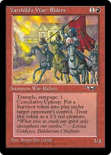 (image for) Varchild's War-Riders