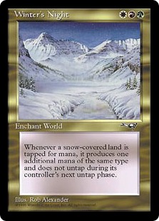 (image for) Winter's Night