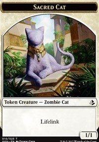 Sacred Cat Token