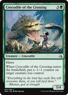 (image for) Crocodile of the Crossing