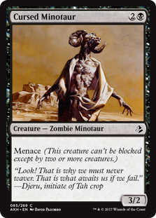 (image for) Cursed Minotaur