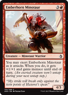 (image for) Emberhorn Minotaur