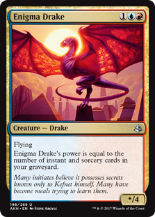 (image for) Enigma Drake
