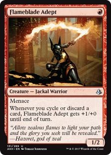 (image for) Flameblade Adept