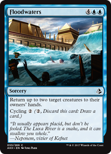 (image for) Floodwaters