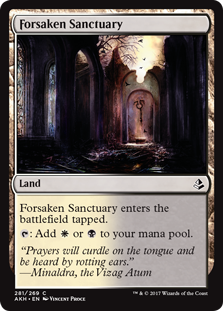 (image for) Forsaken Sanctuary
