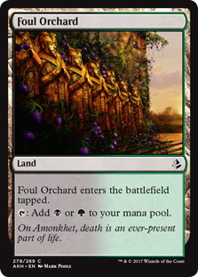 (image for) Foul Orchard