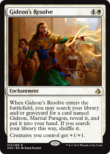 (image for) Gideon's Resolve