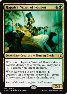 (image for) Hapatra, Vizier of Poisons