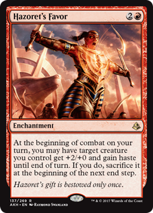 (image for) Hazoret's Favor