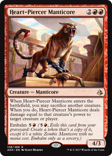 (image for) Heart-Piercer Manticore