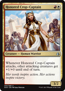(image for) Honored Crop-Captain