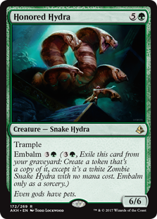 (image for) Honored Hydra