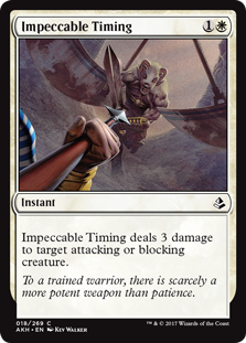 (image for) Impeccable Timing