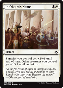 (image for) In Oketra's Name