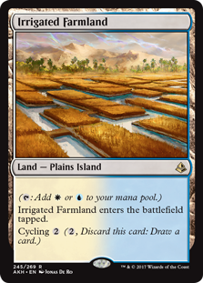 (image for) Irrigated Farmland