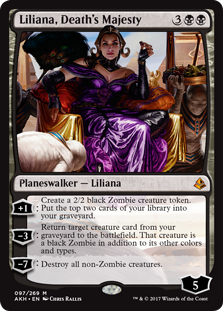 (image for) Liliana, Death's Majesty