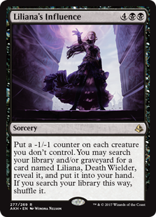 (image for) Liliana's Influence