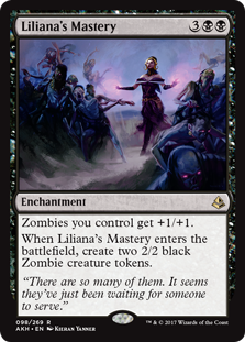 (image for) Liliana's Mastery