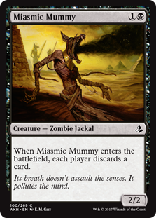 (image for) Miasmic Mummy