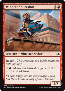 (image for) Minotaur Sureshot