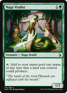 (image for) Naga Vitalist