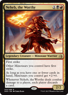 (image for) Neheb, the Worthy