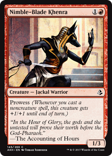 (image for) Nimble-Blade Khenra