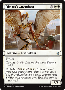 (image for) Oketra's Attendant