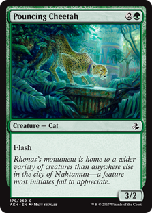 (image for) Pouncing Cheetah