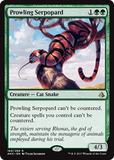 (image for) Prowling Serpopard