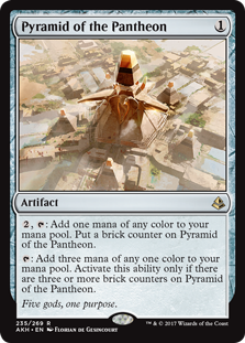 (image for) Pyramid of the Pantheon
