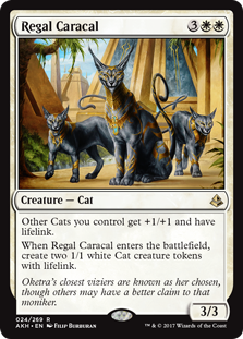(image for) Regal Caracal