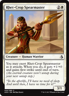 (image for) Rhet-Crop Spearmaster