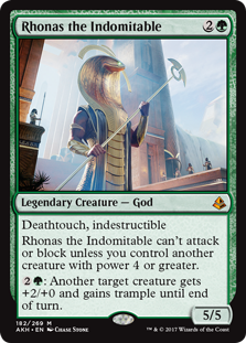 (image for) Rhonas the Indomitable
