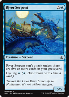 (image for) River Serpent