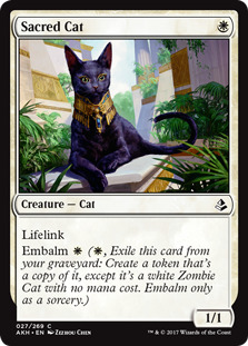 (image for) Sacred Cat