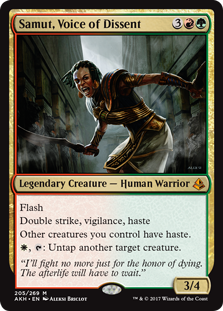 (image for) Samut, Voice of Dissent