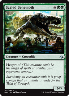 (image for) Scaled Behemoth