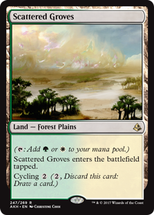 (image for) Scattered Groves