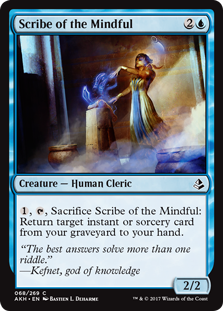 (image for) Scribe of the Mindful