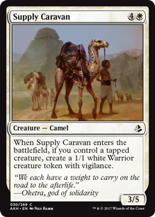 (image for) Supply Caravan