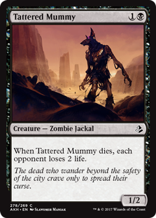 (image for) Tattered Mummy