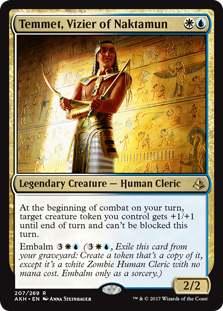 (image for) Temmet, Vizier of Naktamun