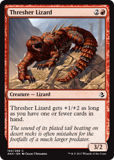 (image for) Thresher Lizard