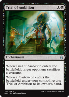 (image for) Trial of Ambition