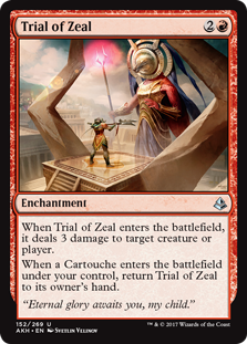 (image for) Trial of Zeal
