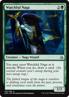 (image for) Watchful Naga