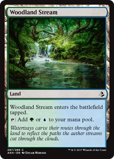 (image for) Woodland Stream